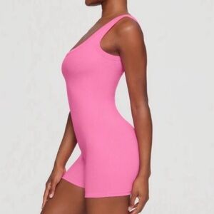 SKIMS Pink Bodysuit